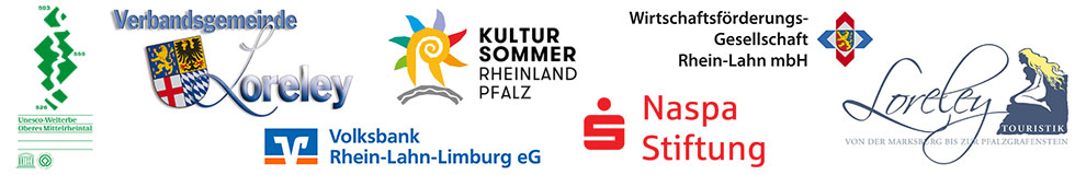 Logos der Sponsoren für die Blüchertagen 2017